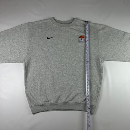 S - vintage 2010's Nike FFBB Gray Basketball Sweatshirt