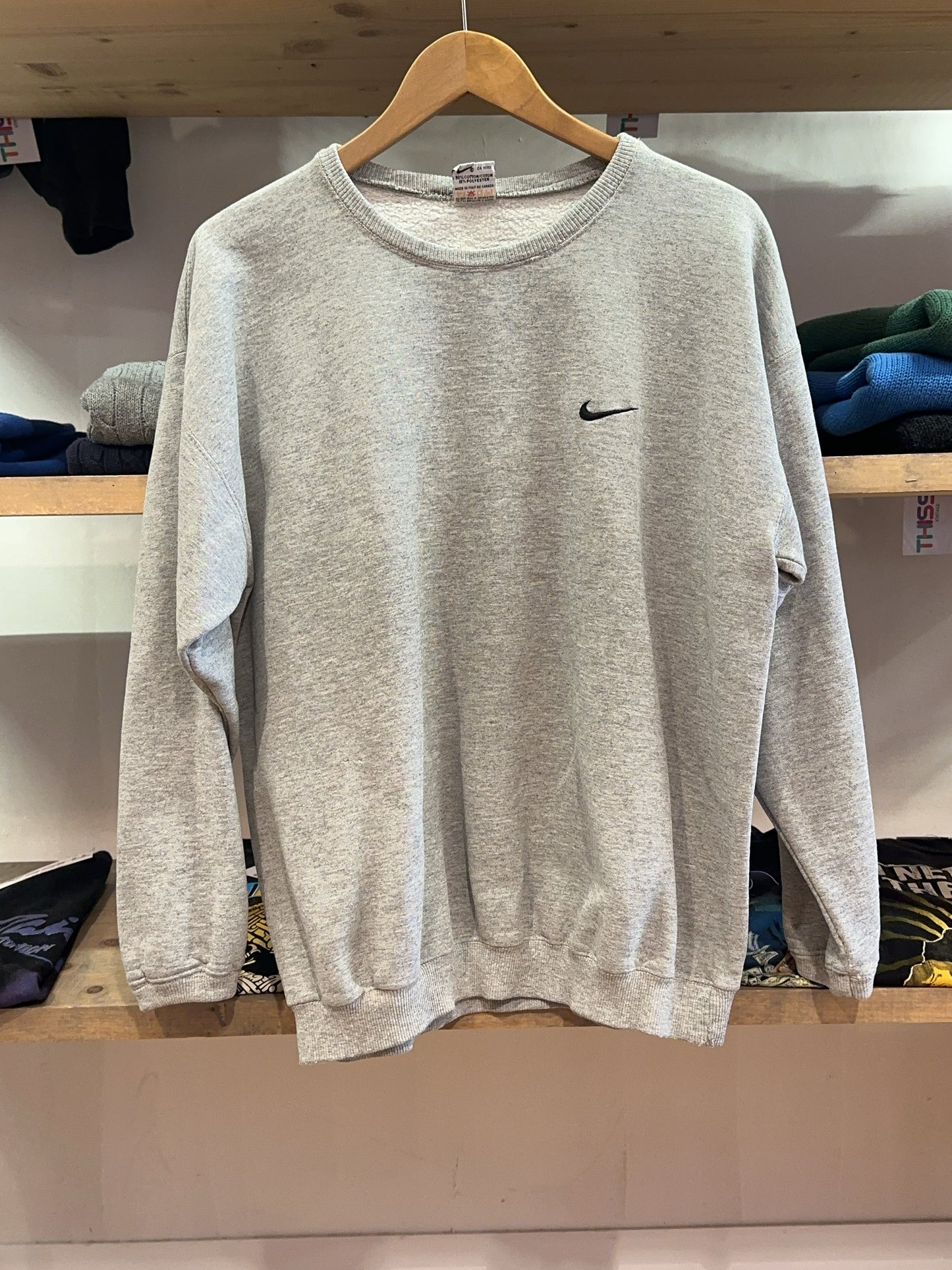L - Vintage 1990's Nike Sweatshirt
