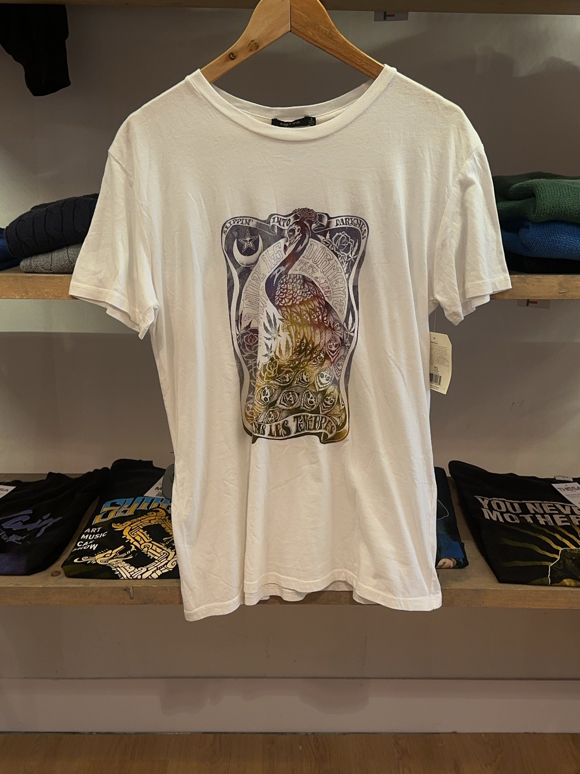 S - Obey T-shirt