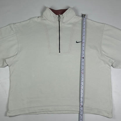 M - Vintage 1990's Nike Quarterzip