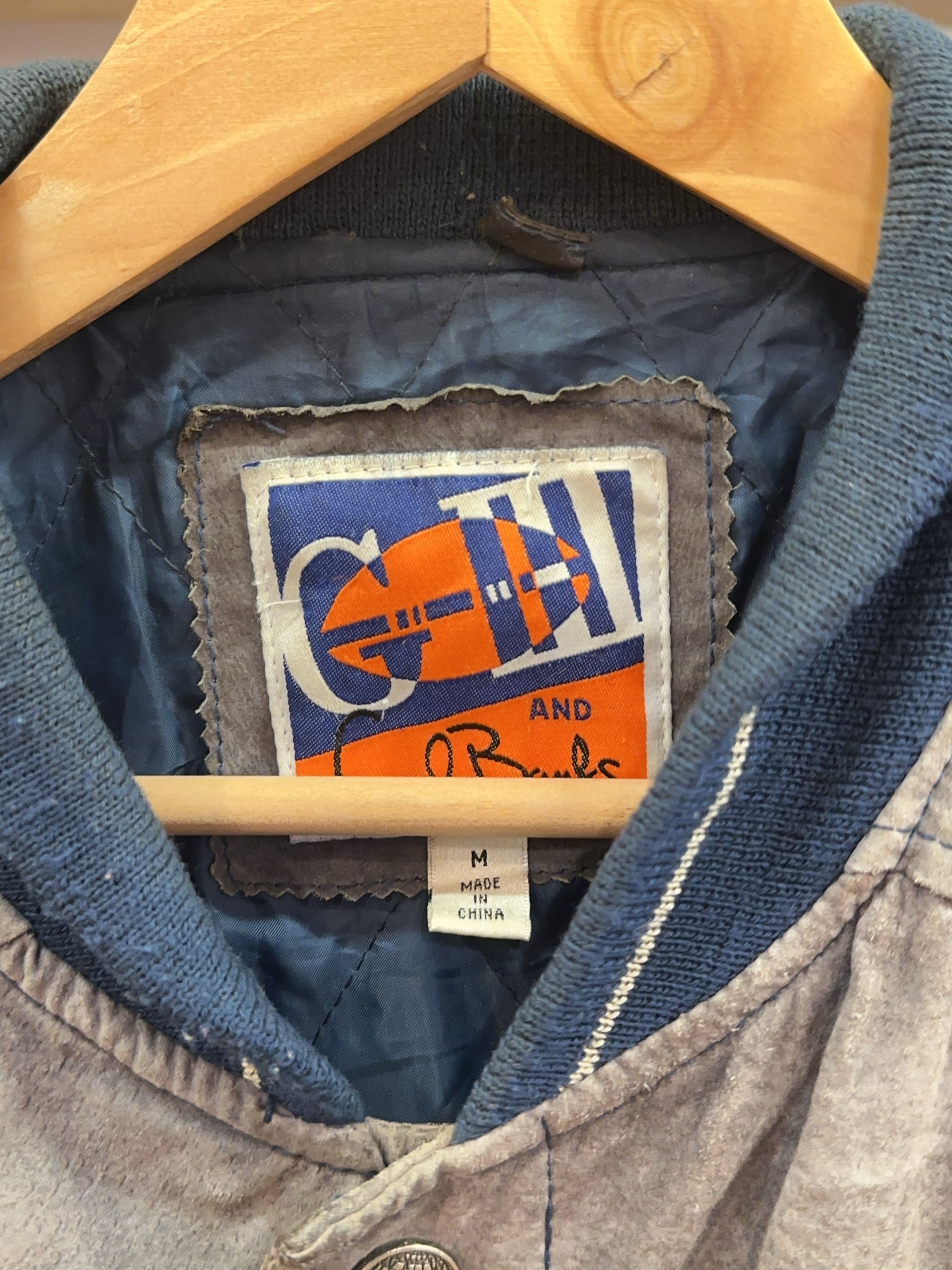 M - Vintage 1990's Denver Broncos NFL Jacket