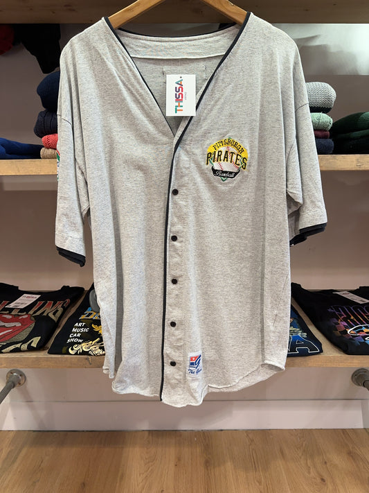 XL - Vintage Pittsburgh Pirates Baseball Jersey by The Game
