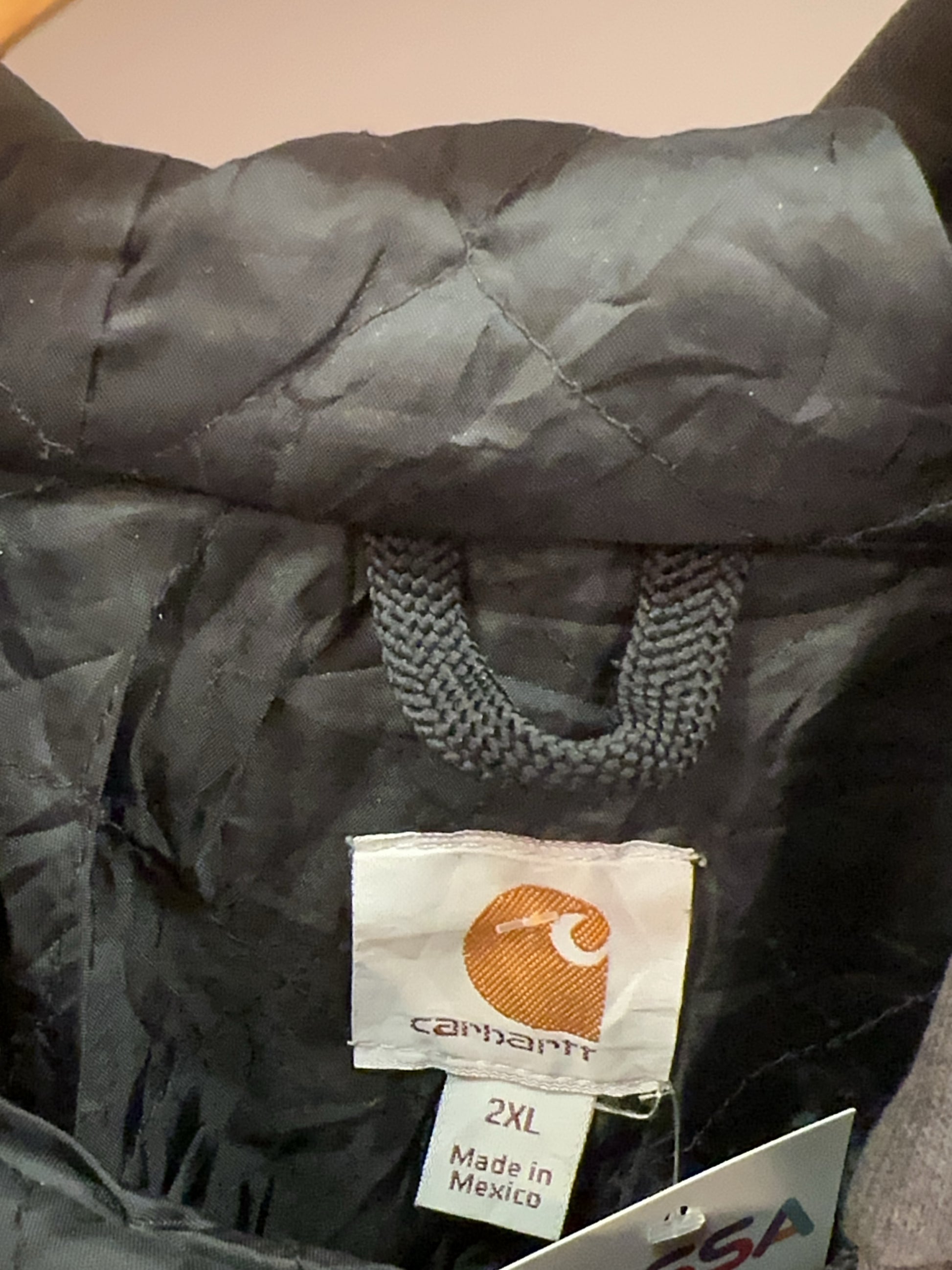 XXL - Vintage 2000's Carhartt Hoodie Jacket