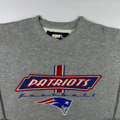 L - 1990's Starter New England Patriots Football Sweatshirt