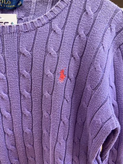 Ralph Lauren Cable Knit - M
