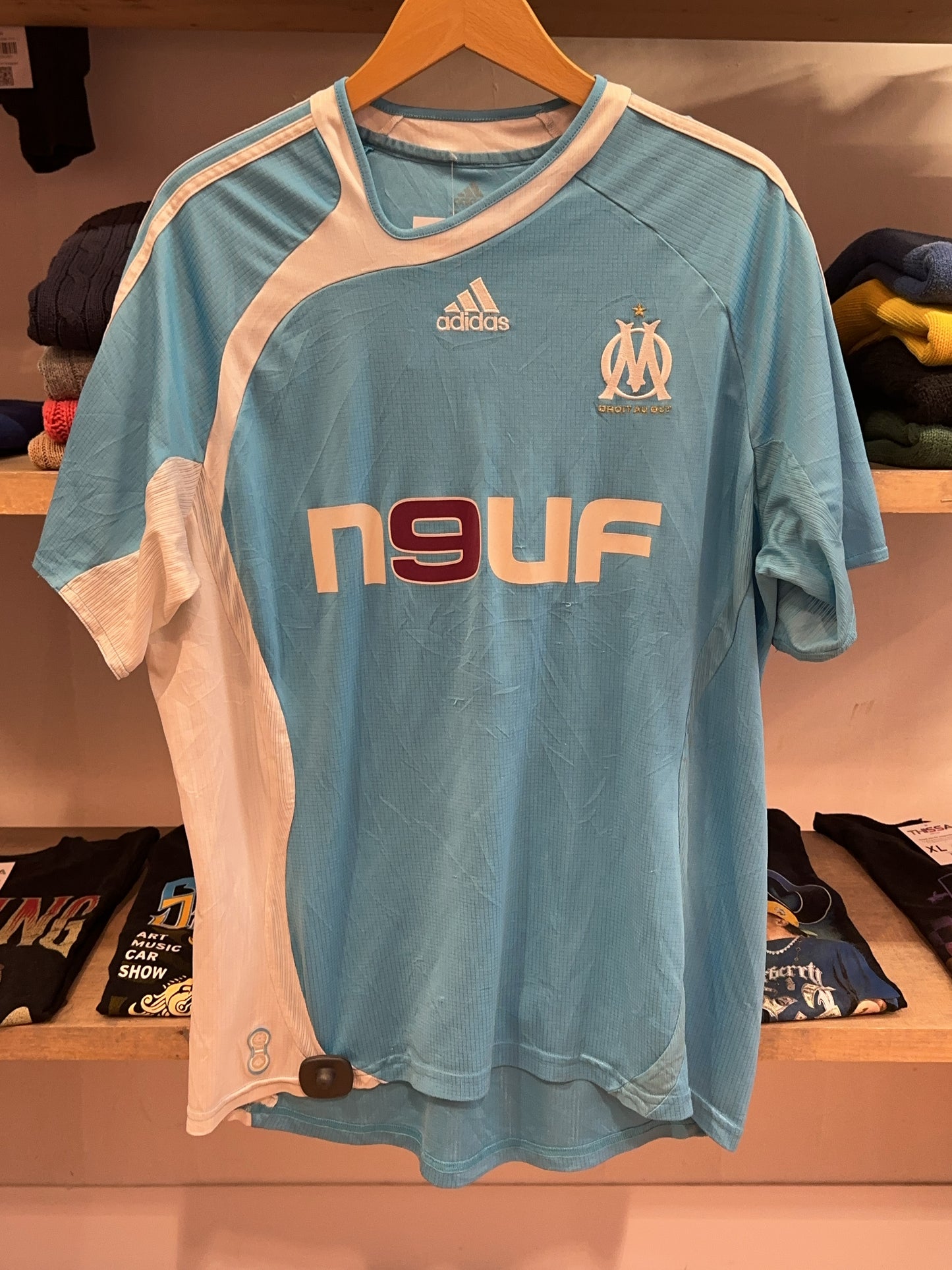 2006/2007 Olympique de Marseille Adidas Away Football Shirt - XL