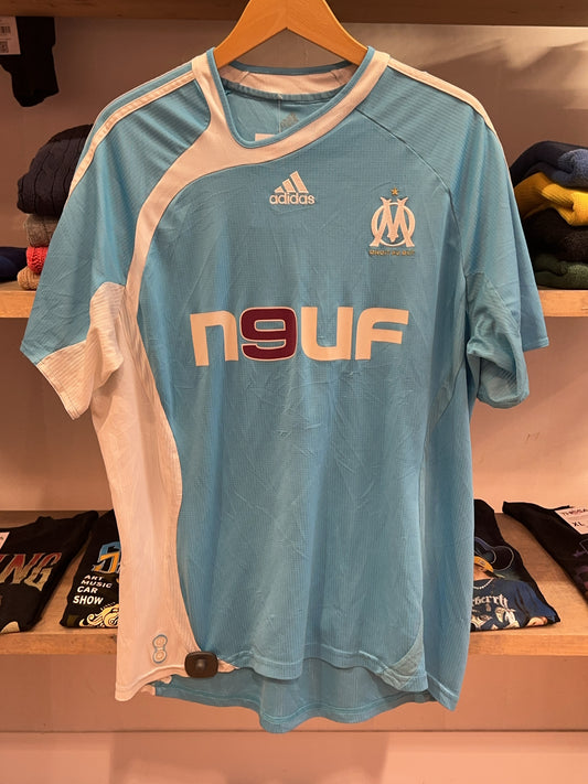 2006/2007 Olympique de Marseille Adidas Away Football Shirt - XL