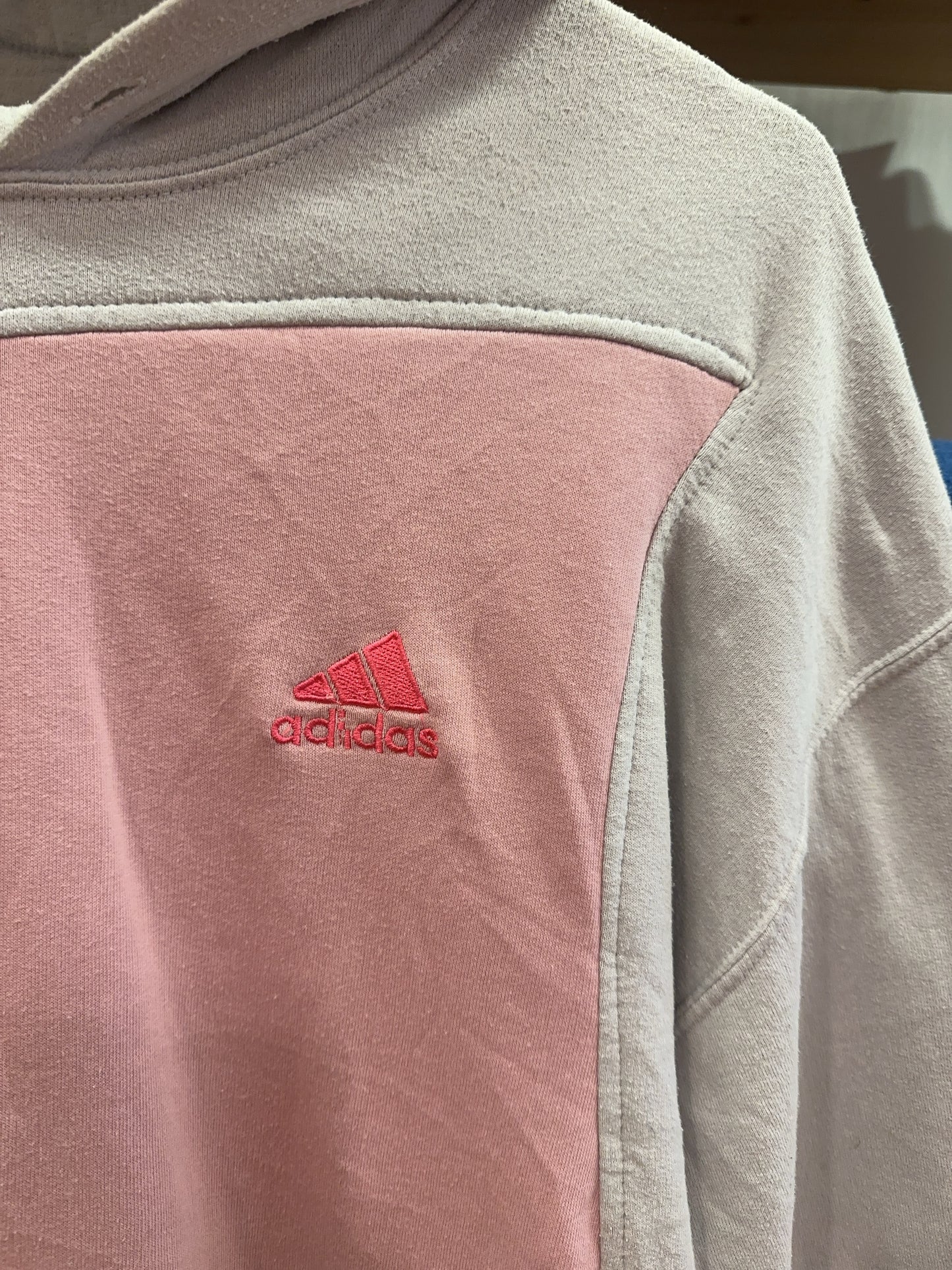 Vintage Modern Adidas Reworked Hoodie - L