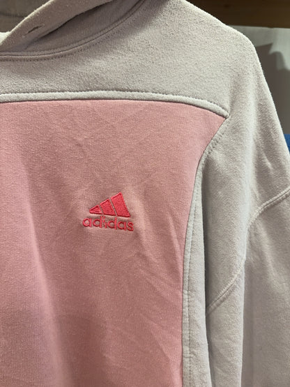 Vintage Modern Adidas Reworked Hoodie - L