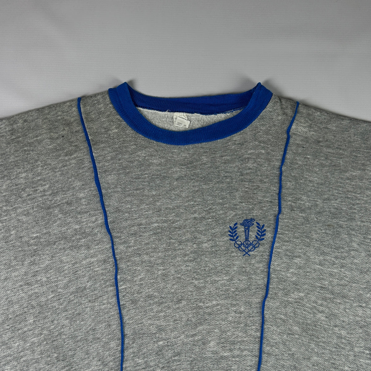 M - Vintage 1980's Olympics Crewneck Sweatshirt