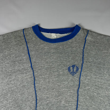 M - Vintage 1980's Olympics Crewneck Sweatshirt