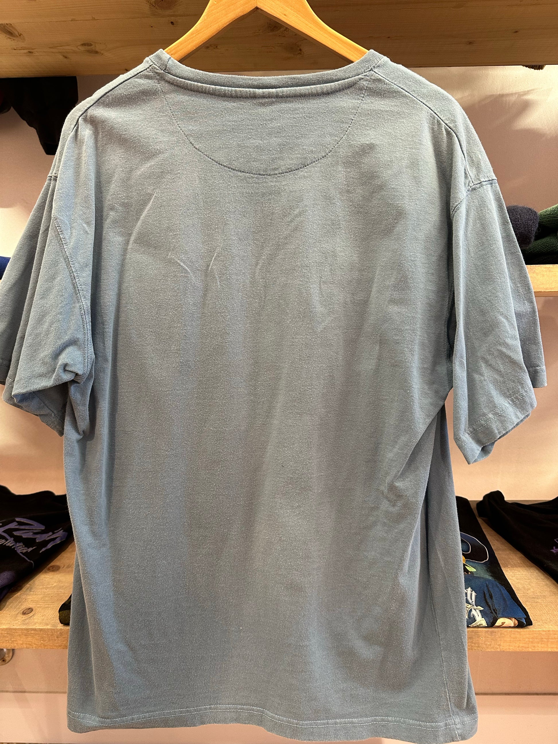 XL - Blue Car Factor Rally Graphic T-Shirt