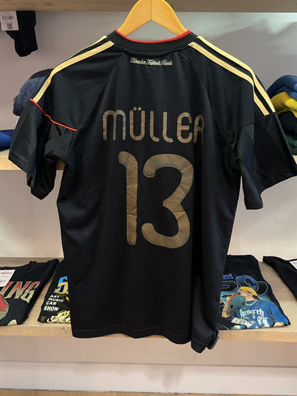 2010-2011 Germany Adidas Away Football Shirt 13 - S