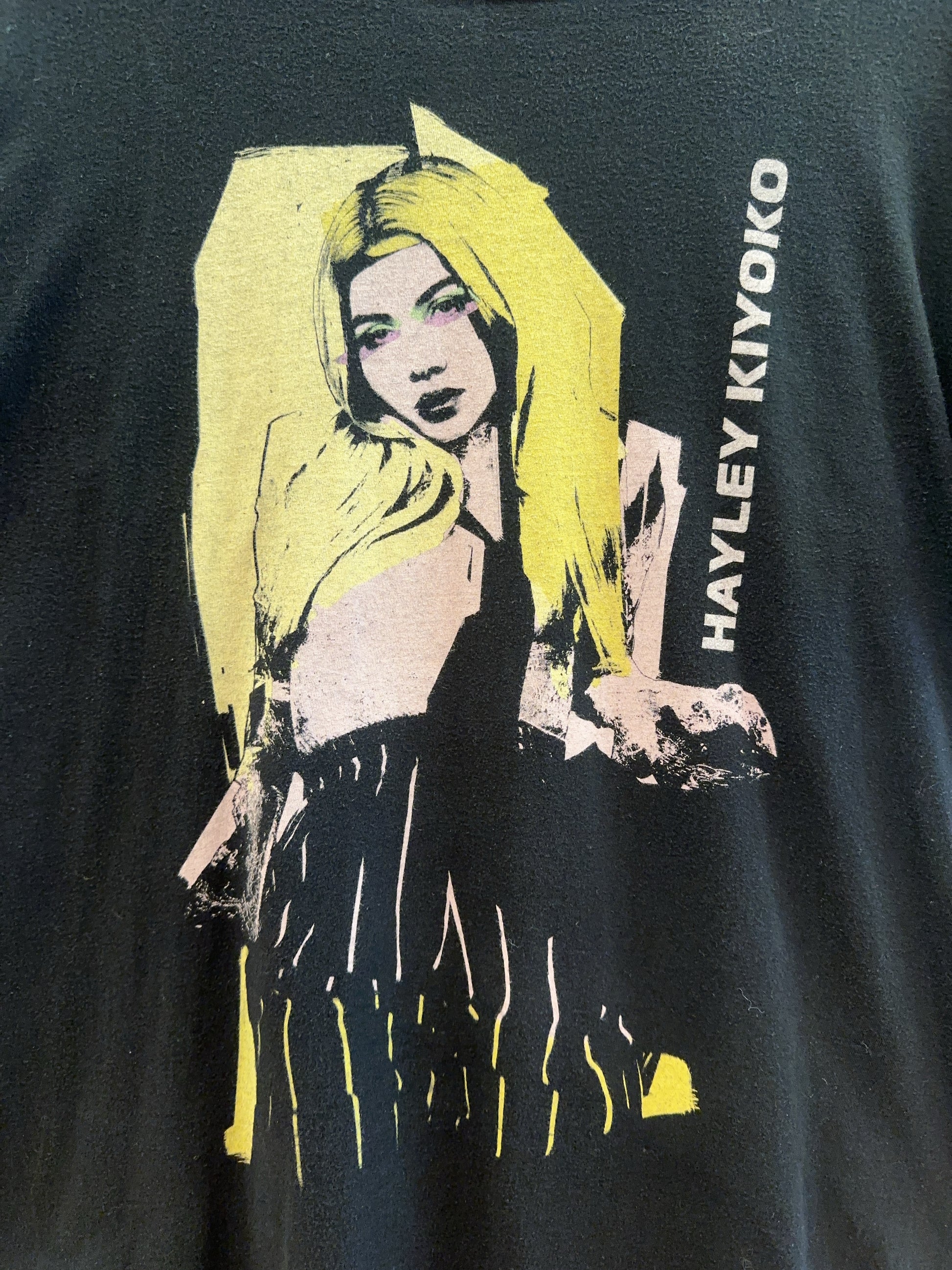 Hayley Kiyoko Band T-shirt - L