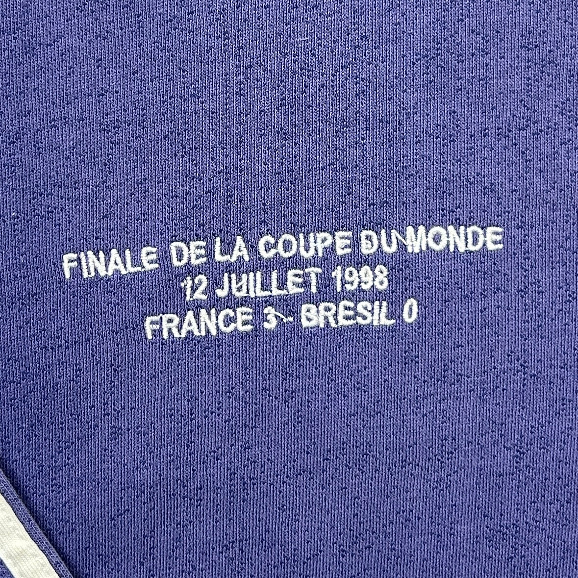 L - Vintage Adidas France 1998 World Cup Sweatshirt