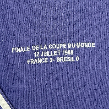 L - Vintage Adidas France 1998 World Cup Sweatshirt