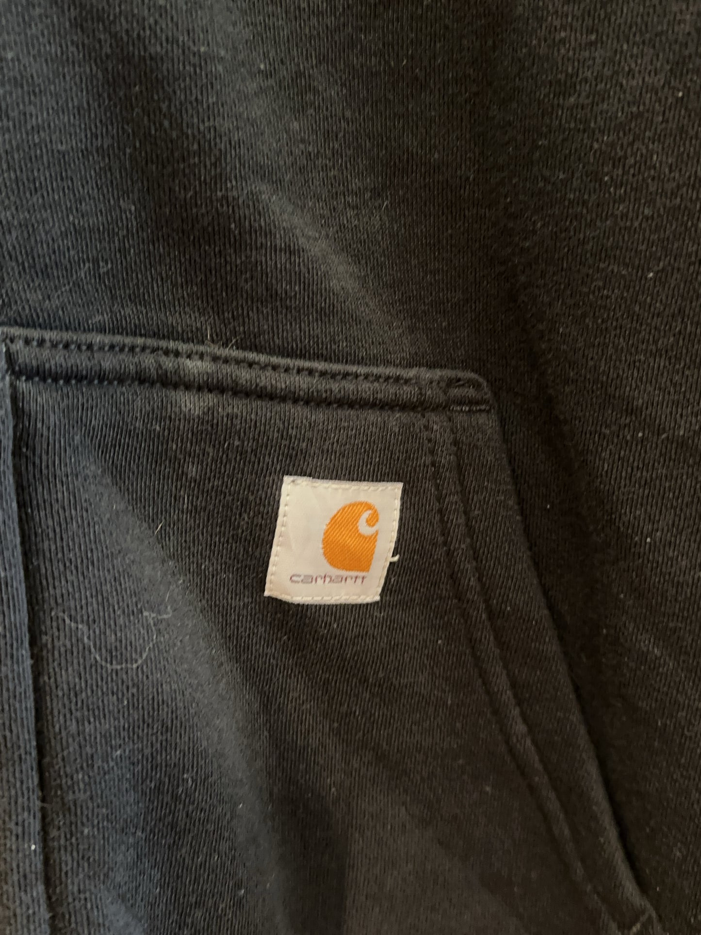 Vintage Carhartt Zip Hoodie - S