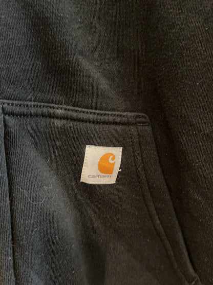 Vintage Carhartt Zip Hoodie - S
