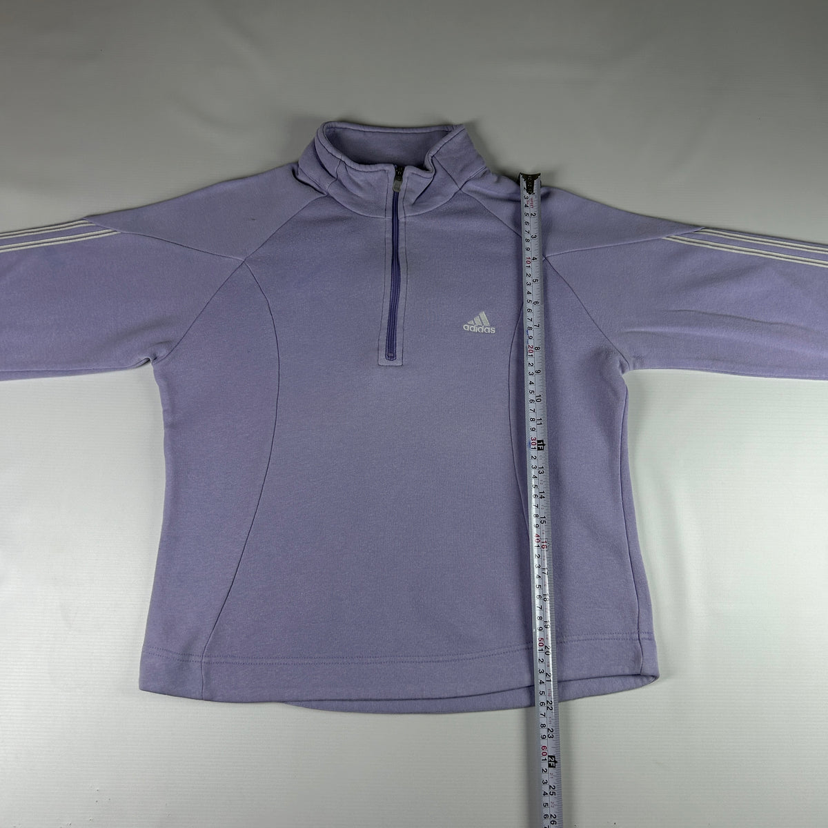 XS - Vintage 2000's Adidas Quarterzip