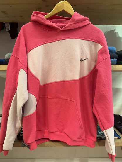 Vintage 2000's Nike Reworked Hoodie - S