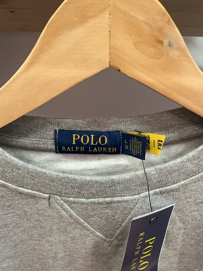 L - Polo Bear Ralph Lauren Sweatshirt