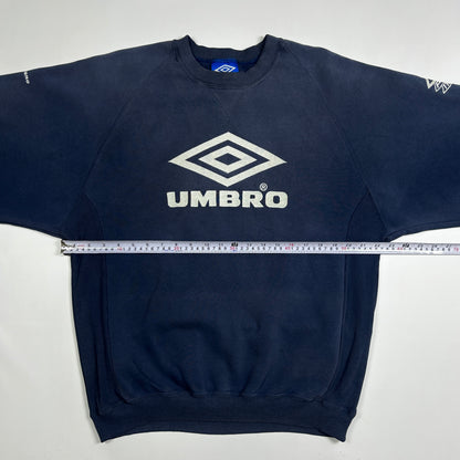 M - Vintage 1990's Umbro Pro Training Sweatshirt