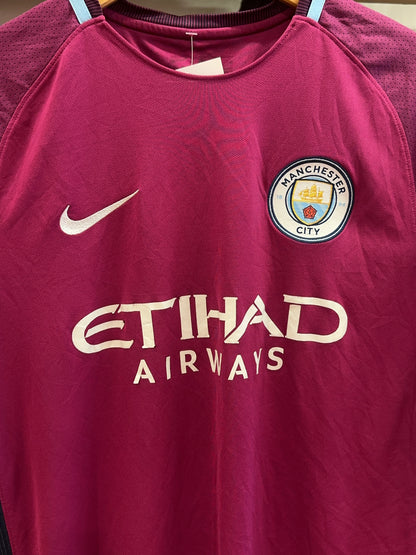 Nike Manchester City 2017/18 Away Football Shirt