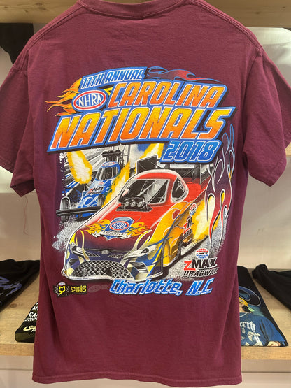 M - NHRA Carolina Nationals 2018 Graphic T-Shirt