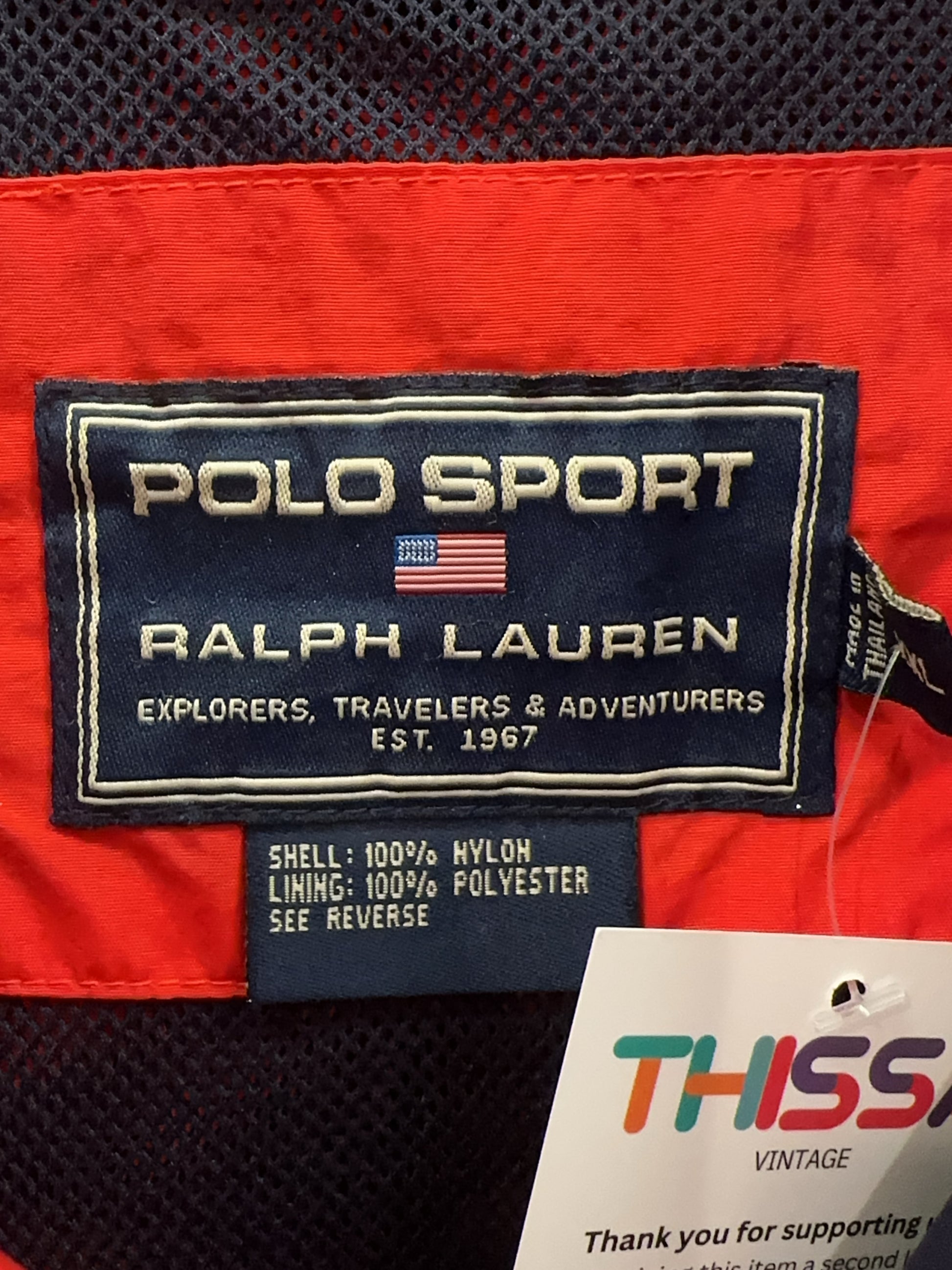Ralph Lauren Jacket - XXL