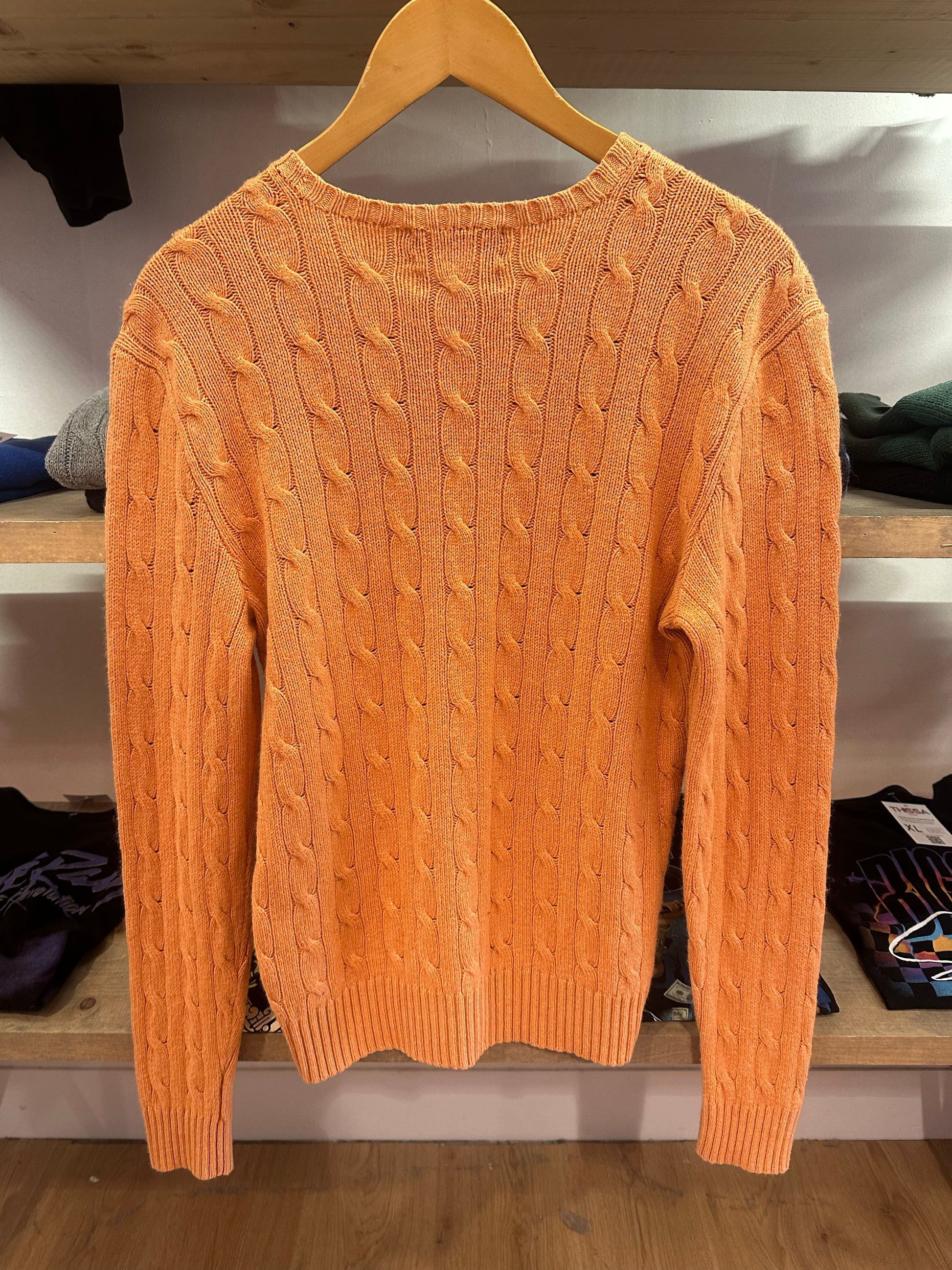 L - Polo Ralph Lauren Cable Knit