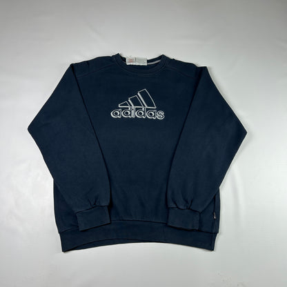 S - Vintage 2000's Adidas Sweatshirt