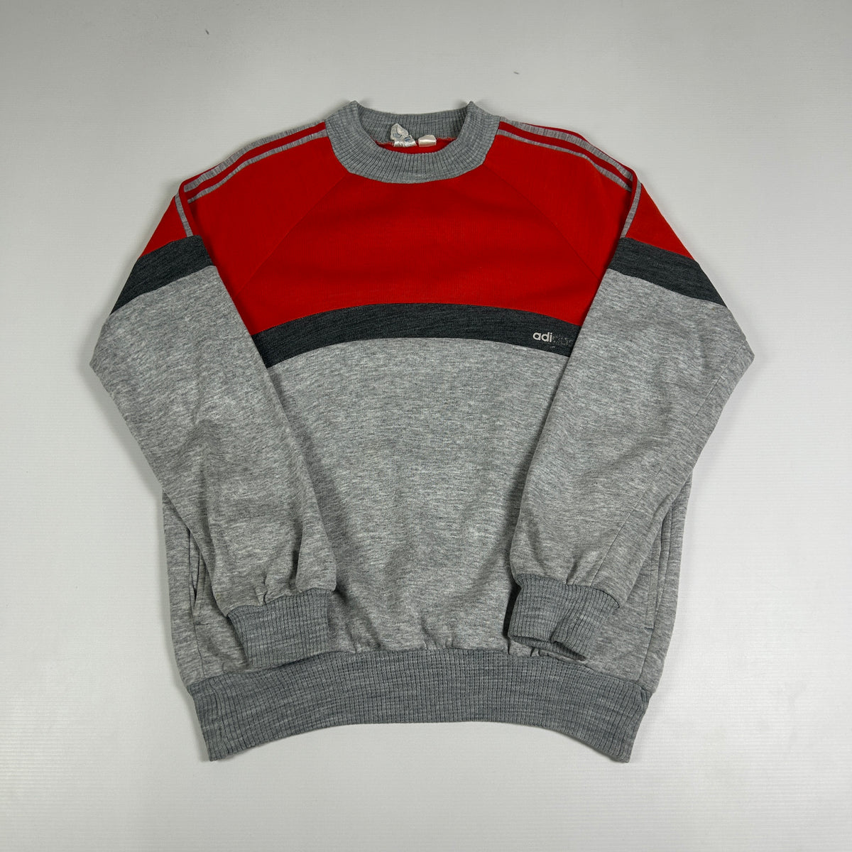 S - Vintage 1980's Adidas Sweatshirt