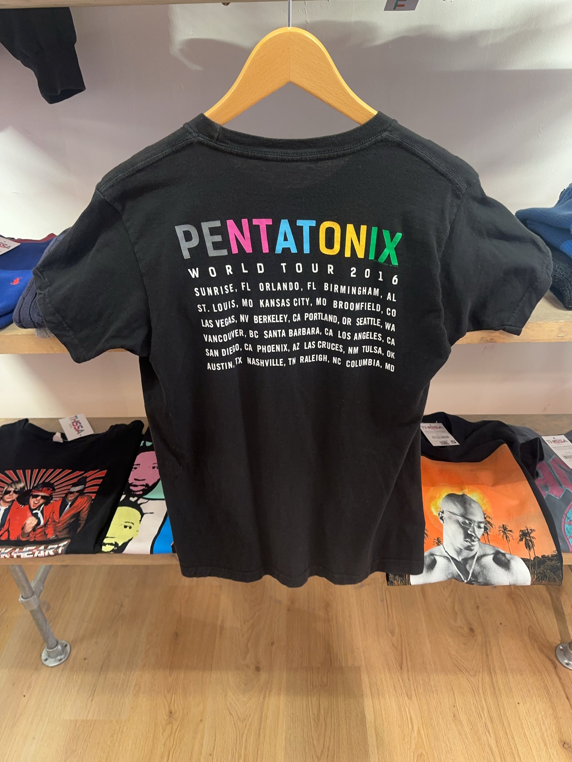 M - Pentatonix Band T-shirt