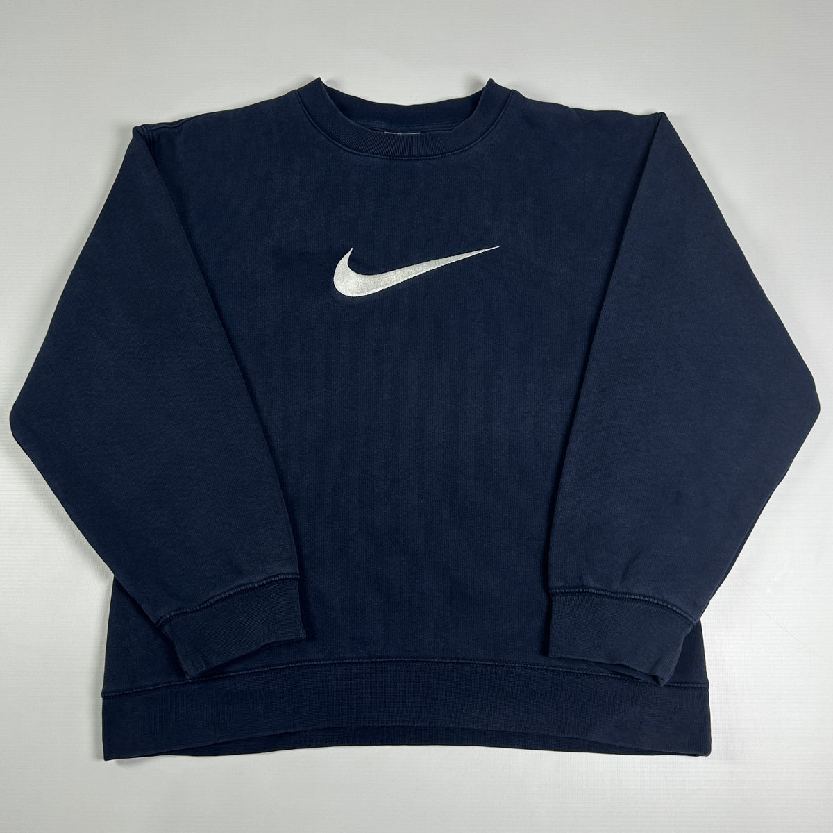 XS - Vintage 2000's Nike Big Swoosh Sweatshirt