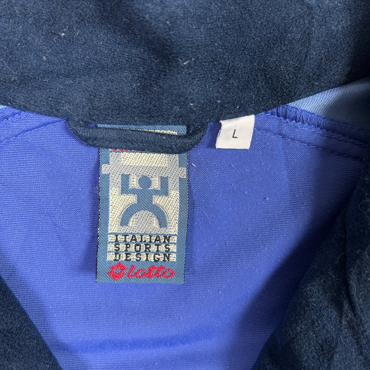 L - Vintage 1990's Lotto Full-zip