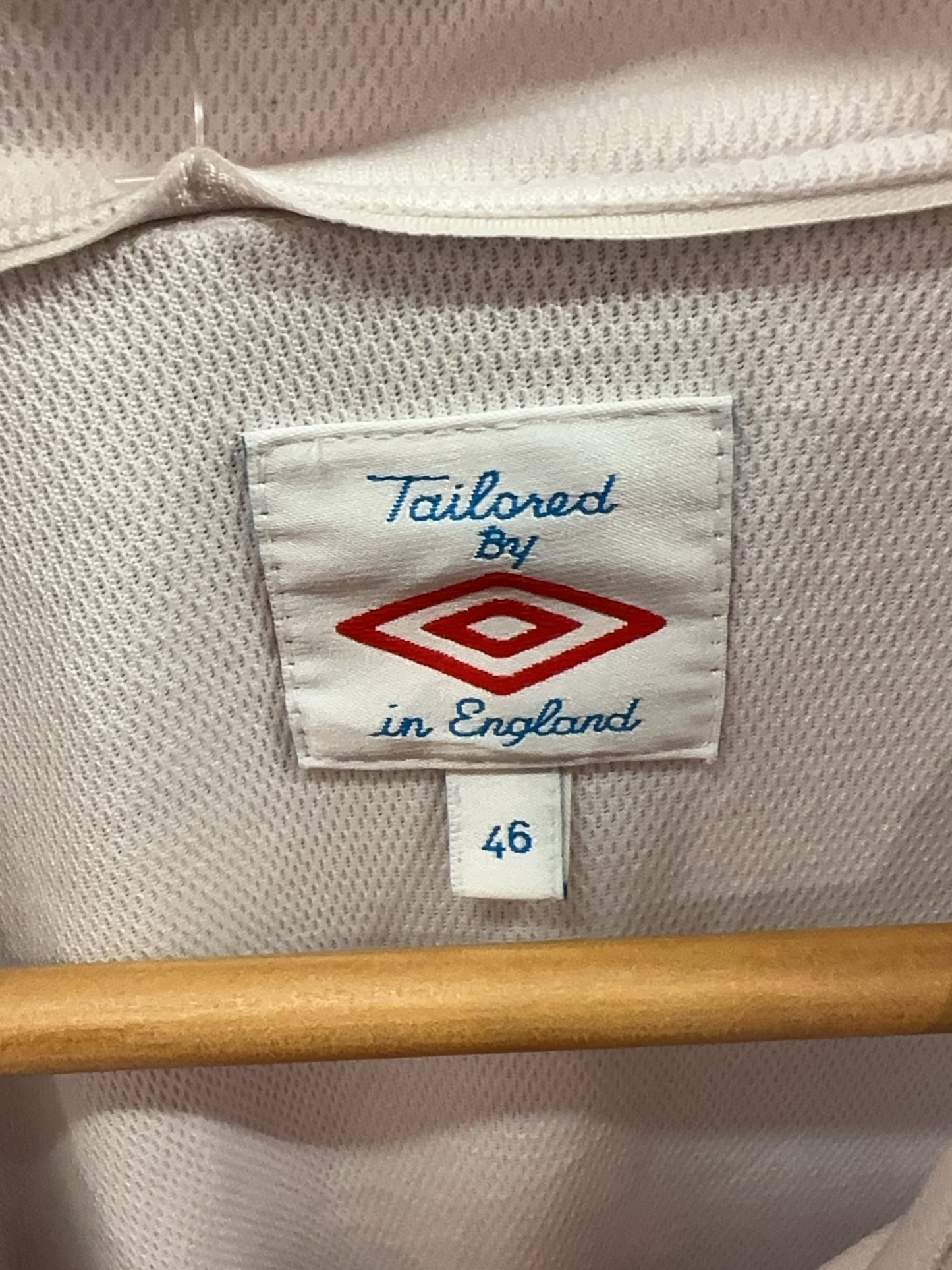 Umbro England 2010 South Africa World Cup Home Football Shirt