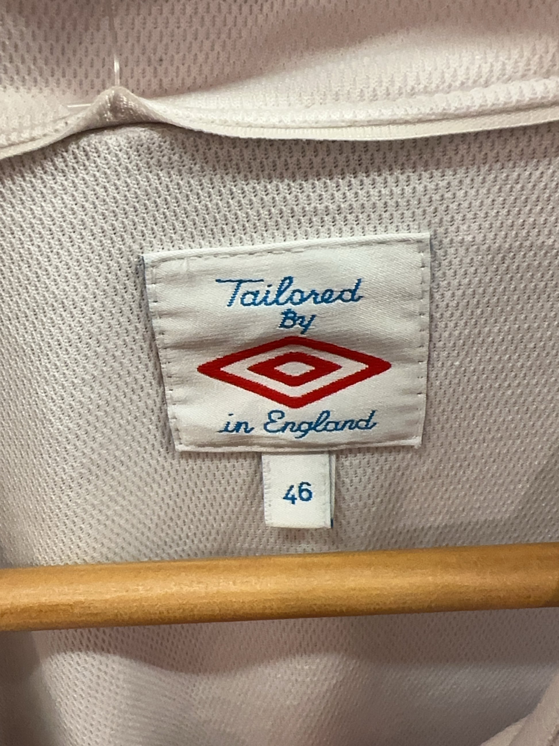 Umbro England 2010 South Africa World Cup Home Football Shirt