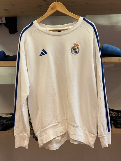 L - Vintage 2010's Real Madrid DNA Adidas Sweatshirt