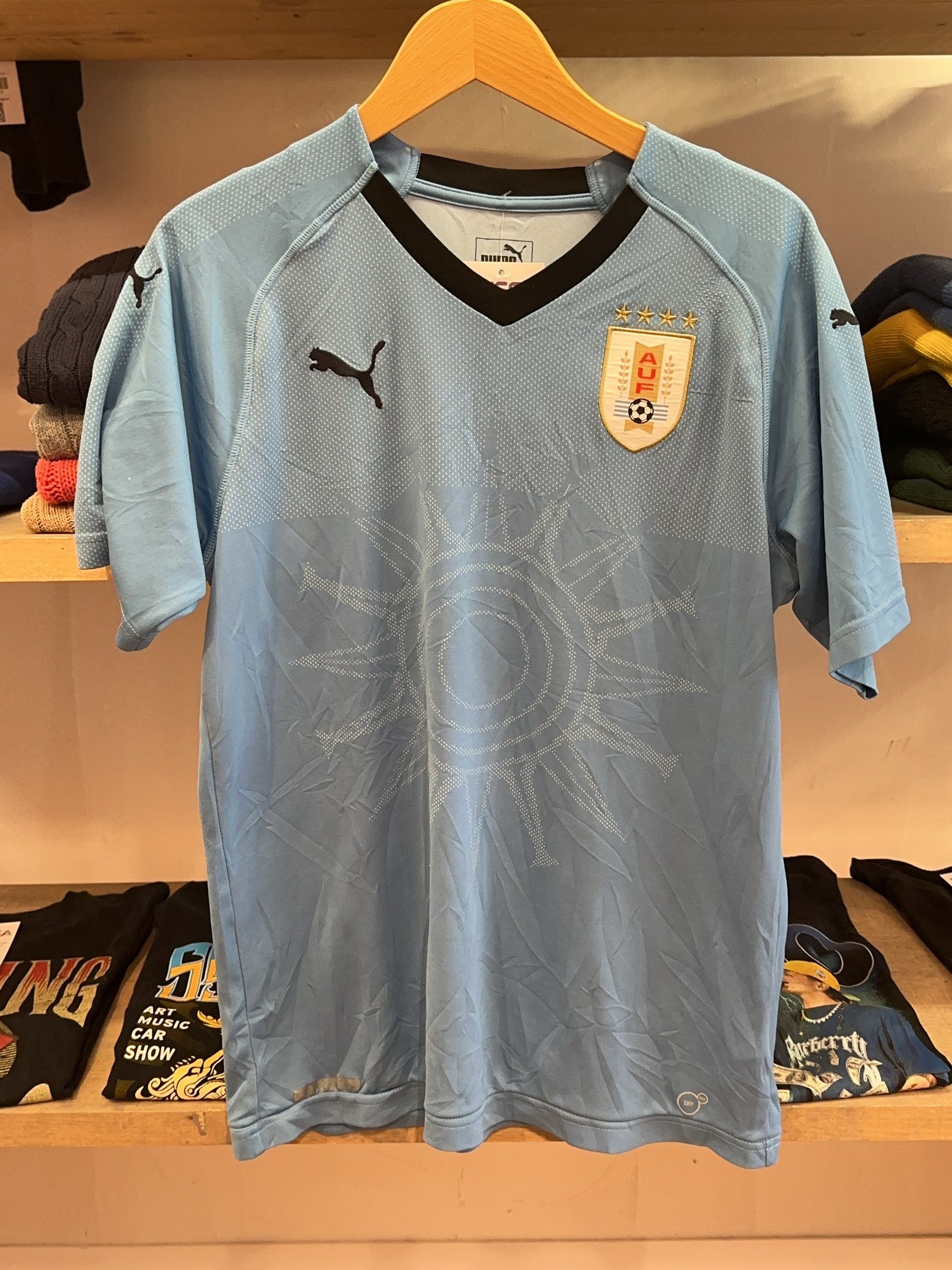 2018-2020 Uruguay Puma Home Football Shirt - M