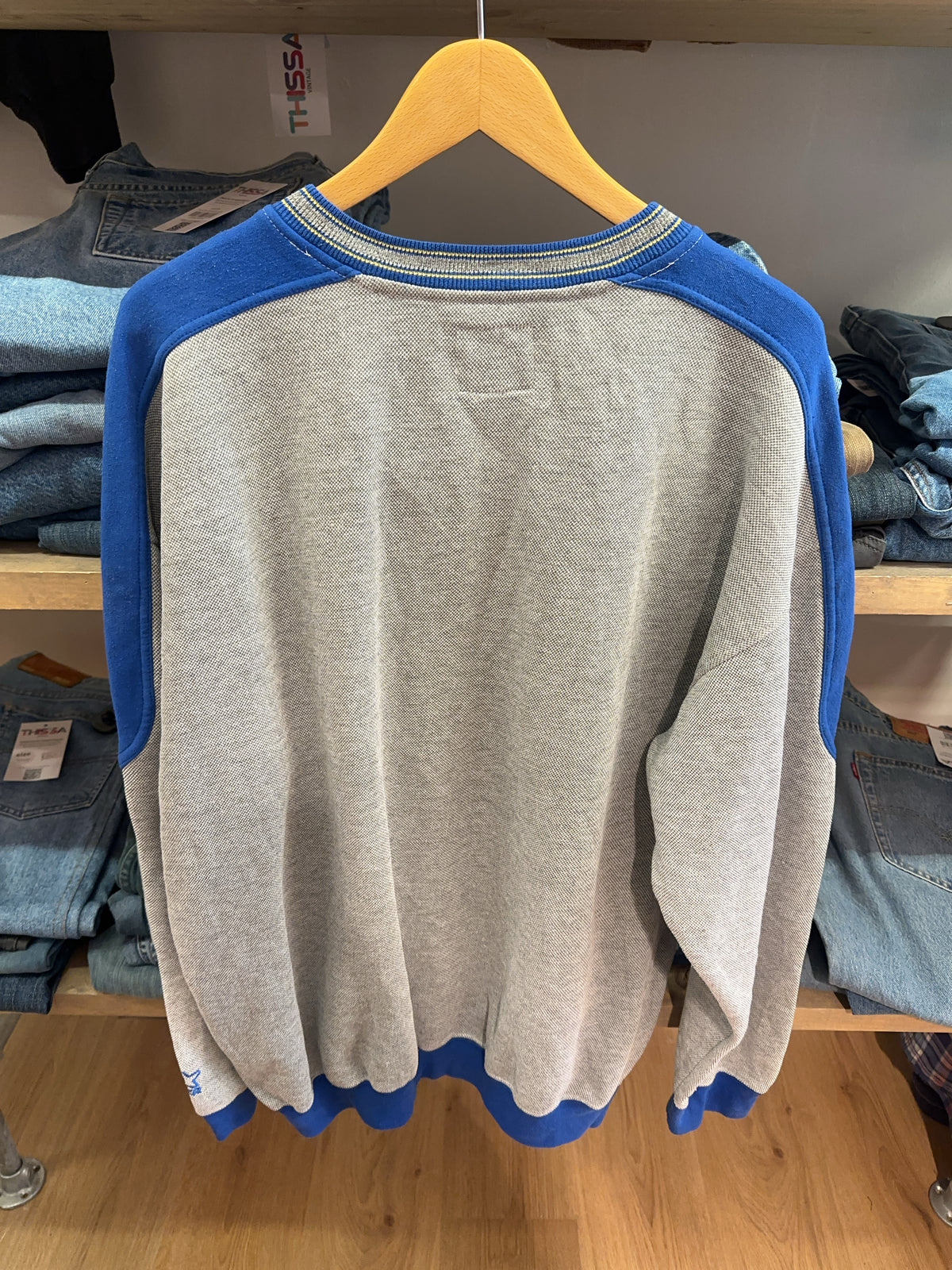 L - UCLA Starter Vintage Crewneck Sweatshirt