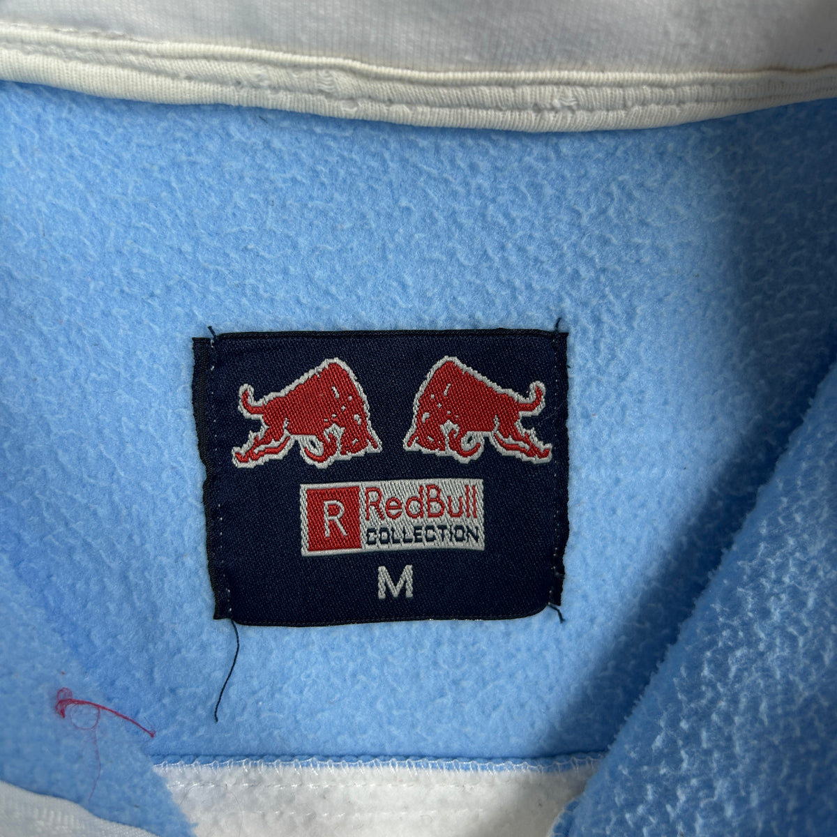 M - Red Bull Racing Zip-Up Track Jacket Cotton