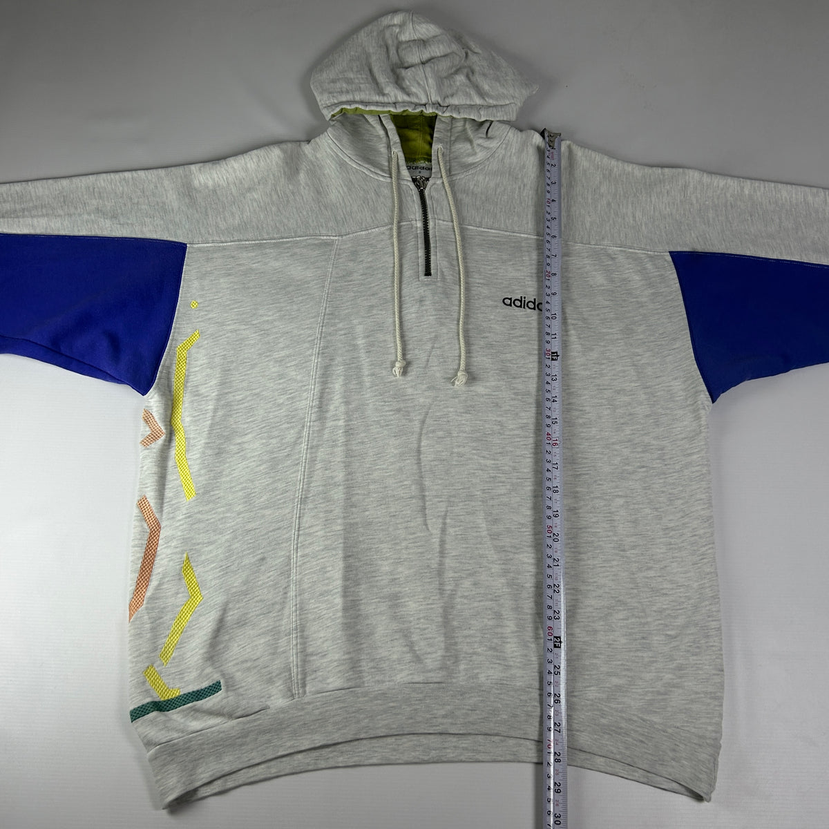 L - Vintage 1990's Adidas ATP Tour Tennis Hoodie