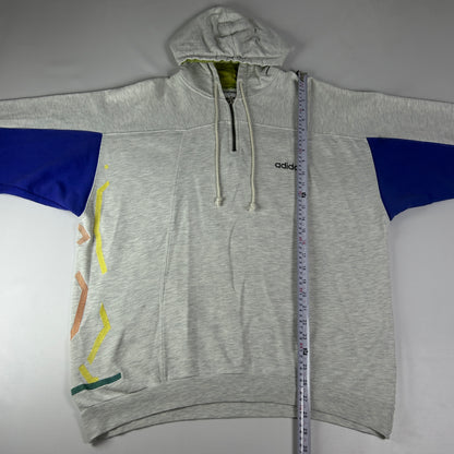 L - Vintage 1990's Adidas ATP Tour Tennis Hoodie