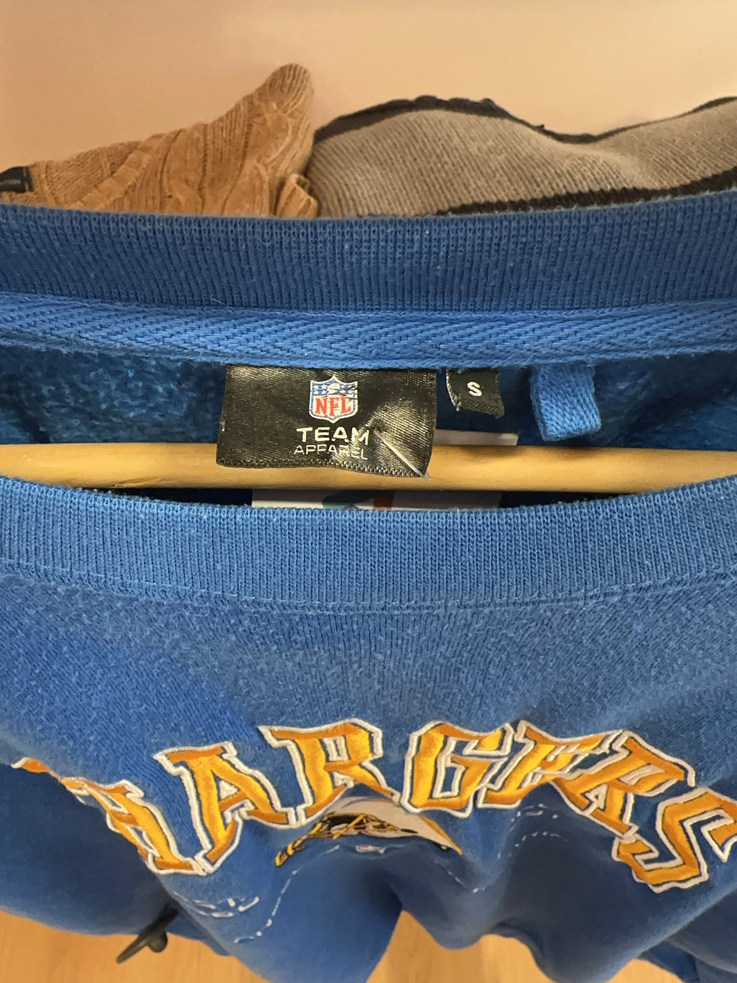 NFL Los Angeles Chargers Sweatshirt - S