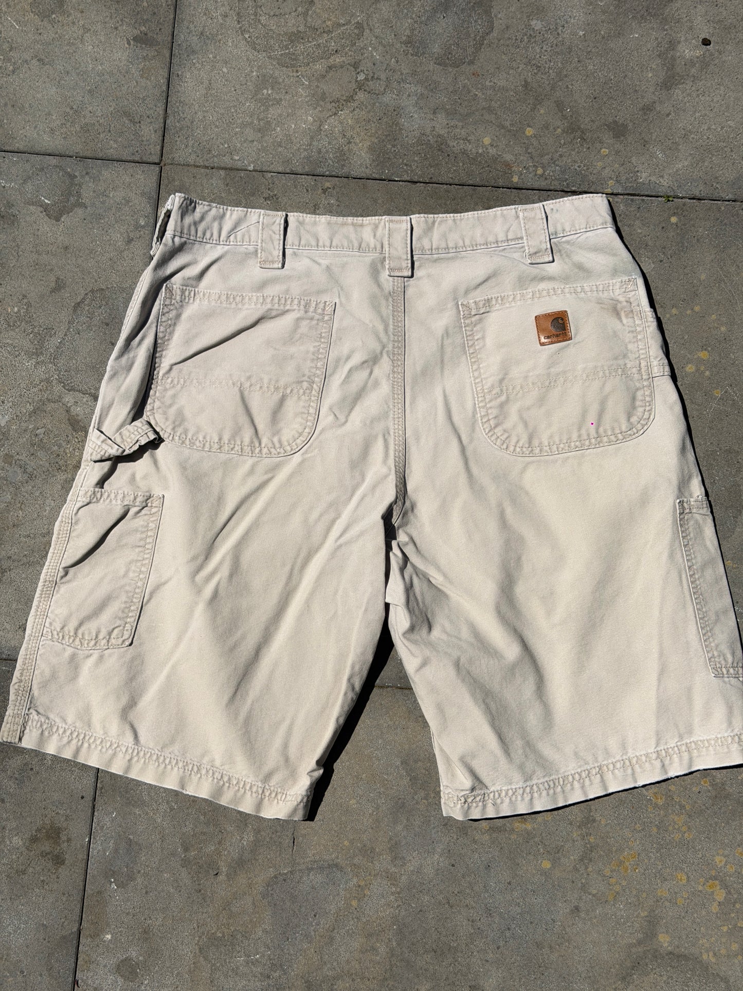 36 - Carhartt B147 TAN Shorts