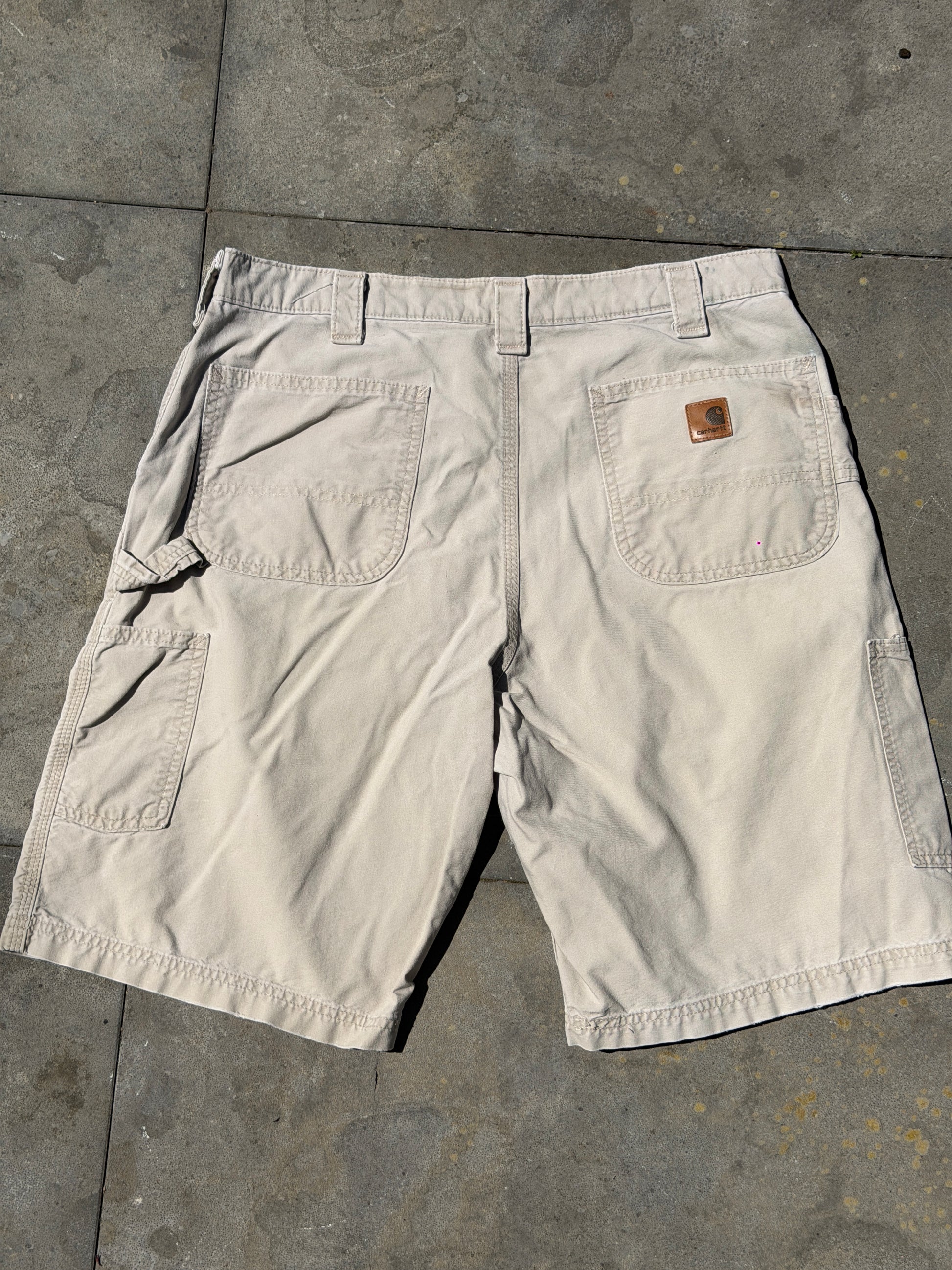 36 - Carhartt B147 TAN Shorts