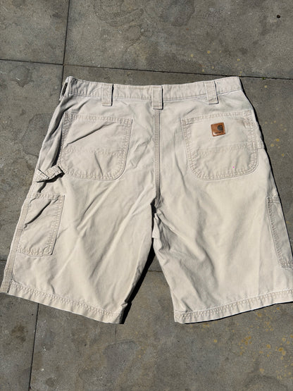 36 - Carhartt B147 TAN Shorts