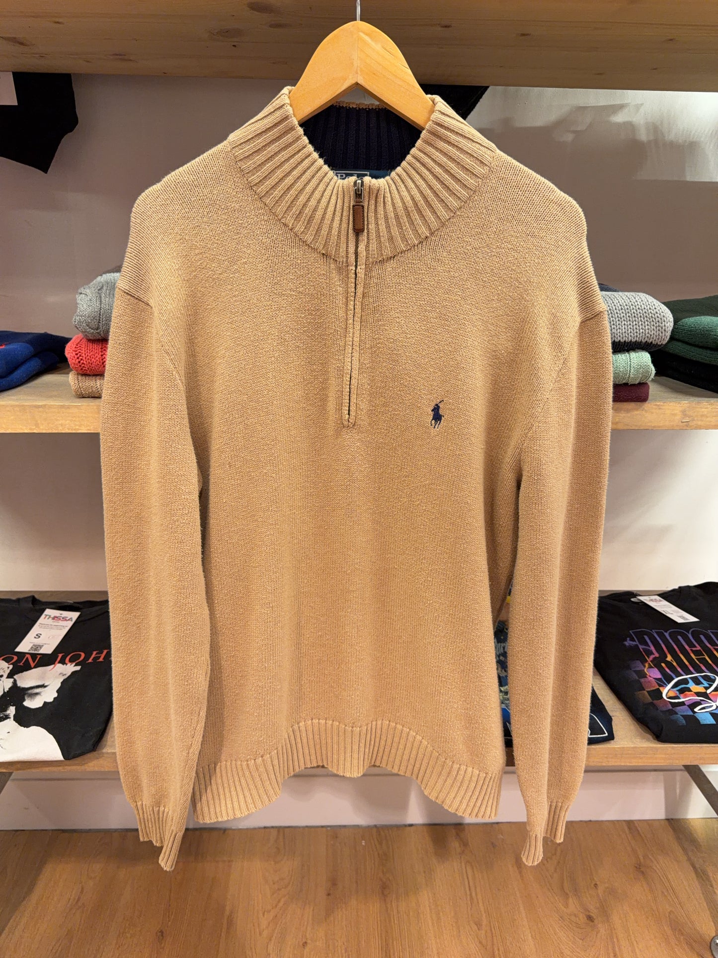 Ralph Lauren Quarterzip - M