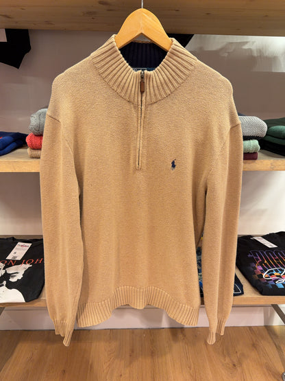 Ralph Lauren Quarterzip - M