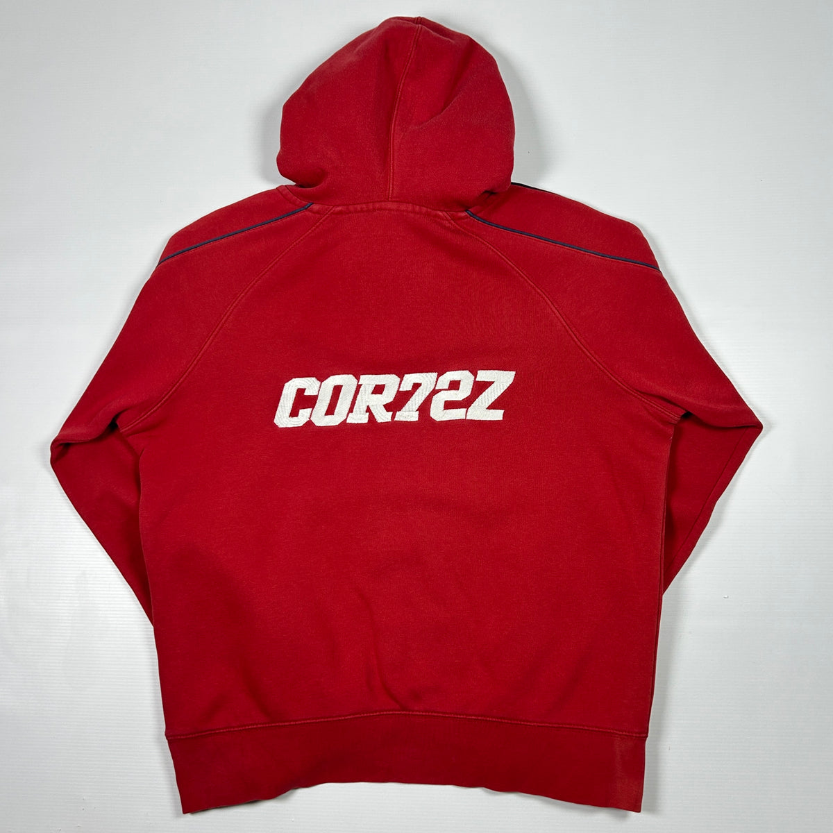 M - Nike 2000's Cortez Red Pullover Hoodie